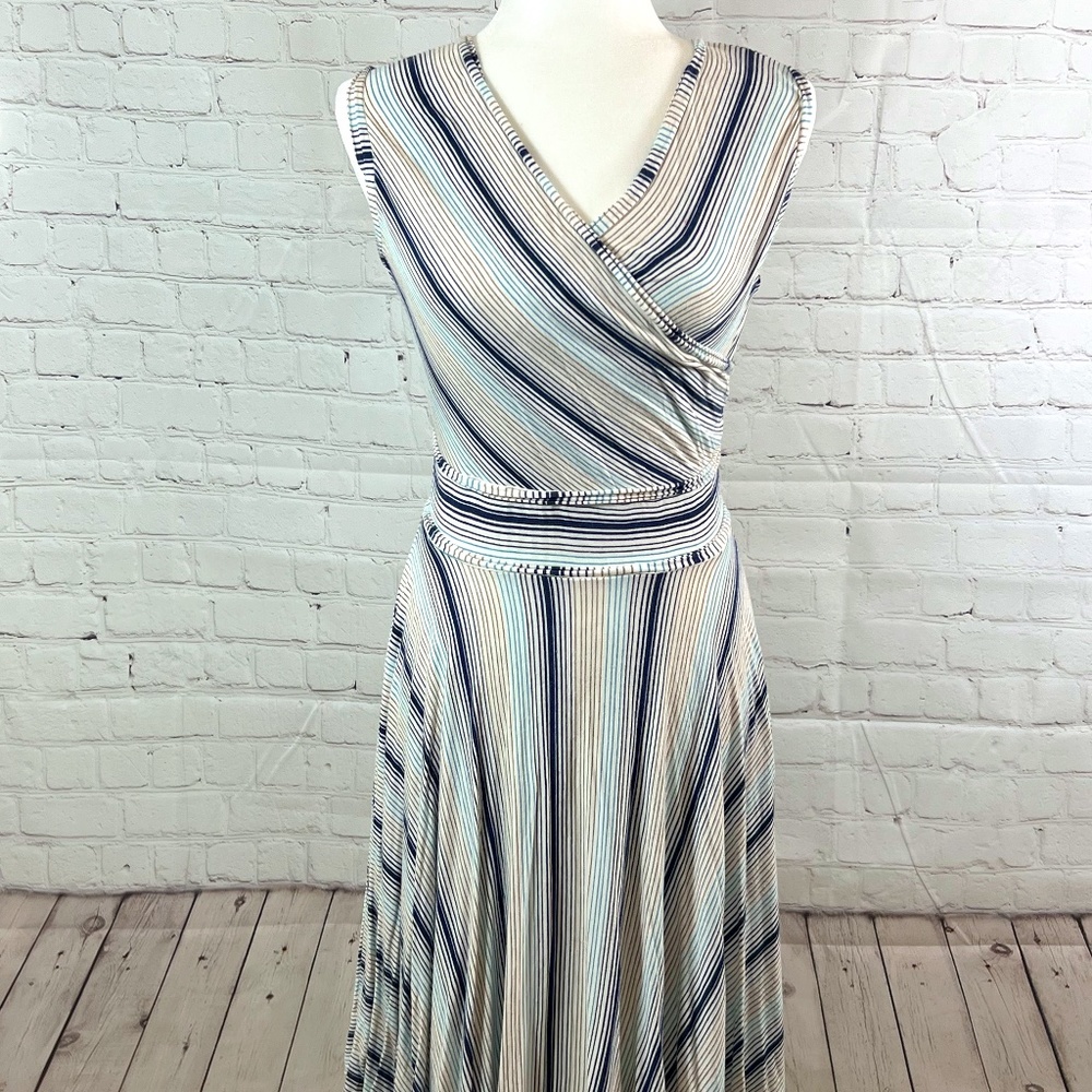MAX STUDIO - Stripe Dress (S)
